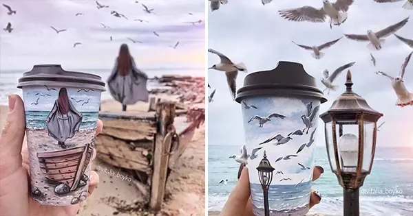 希望會成真的「魔幻動物世界」 法國藝術家靠PS實現腦子裡的想像 - PageCup