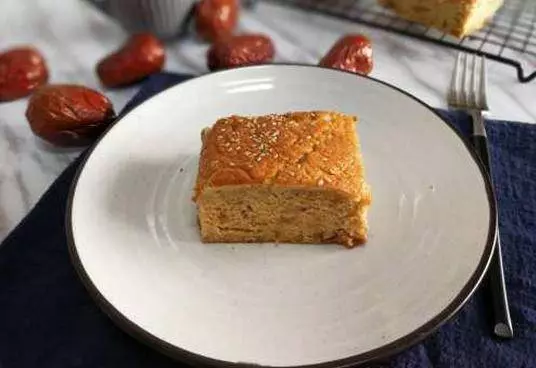 紅棗製作,「棗糕」 柔軟細膩 棗香濃郁,小時候的味道一模一樣