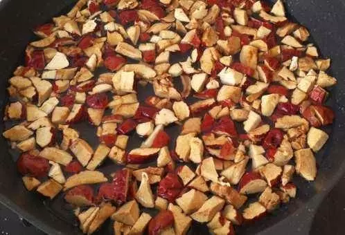 紅棗製作,「棗糕」 柔軟細膩 棗香濃郁,小時候的味道一模一樣