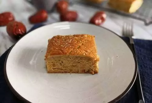 紅棗製作,「棗糕」 柔軟細膩 棗香濃郁,小時候的味道一模一樣