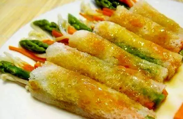 食用蘆筍有益脾胃,推薦蘆筍的18種做法