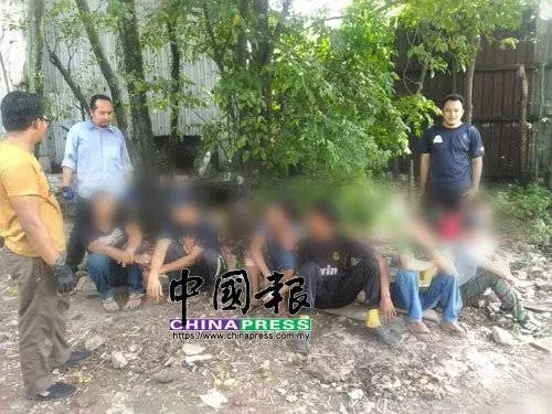 毒販遇執法單位突擊 拋下愛人逃之夭夭