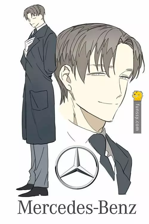 這個插畫家把16個汽車品牌「擬人化」 #11勞斯萊斯也太貴氣了吧