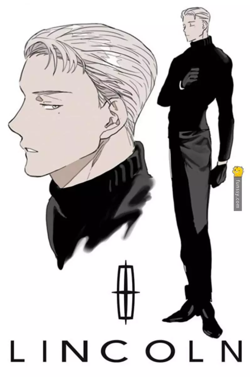 這個插畫家把16個汽車品牌「擬人化」 #11勞斯萊斯也太貴氣了吧