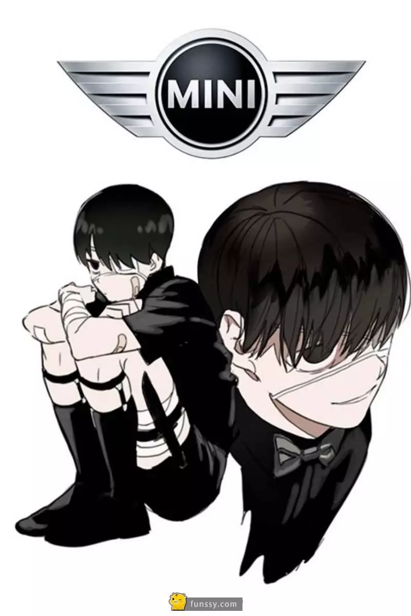 這個插畫家把16個汽車品牌「擬人化」 #11勞斯萊斯也太貴氣了吧