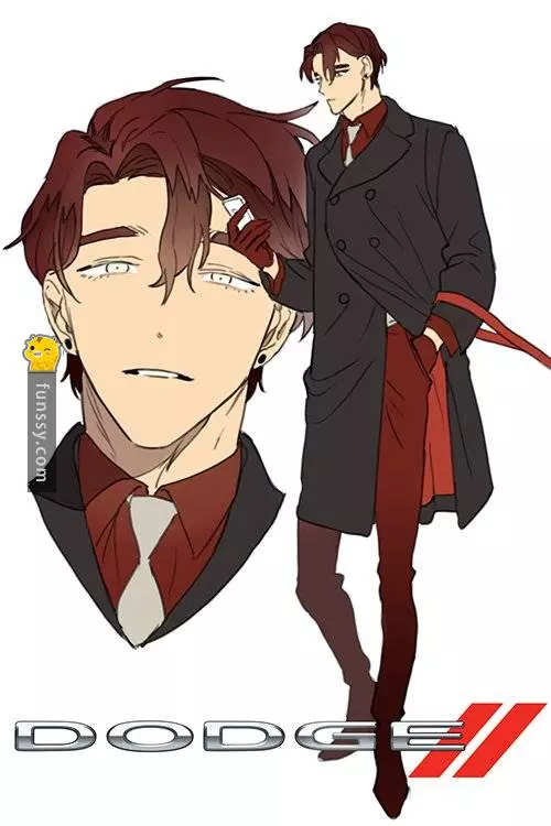 這個插畫家把16個汽車品牌「擬人化」 #11勞斯萊斯也太貴氣了吧