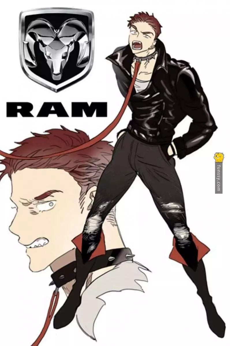 這個插畫家把16個汽車品牌「擬人化」 #11勞斯萊斯也太貴氣了吧