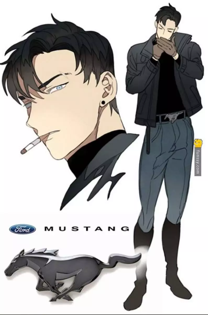這個插畫家把16個汽車品牌「擬人化」 #11勞斯萊斯也太貴氣了吧