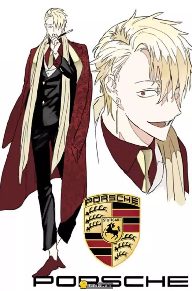 這個插畫家把16個汽車品牌「擬人化」 #11勞斯萊斯也太貴氣了吧