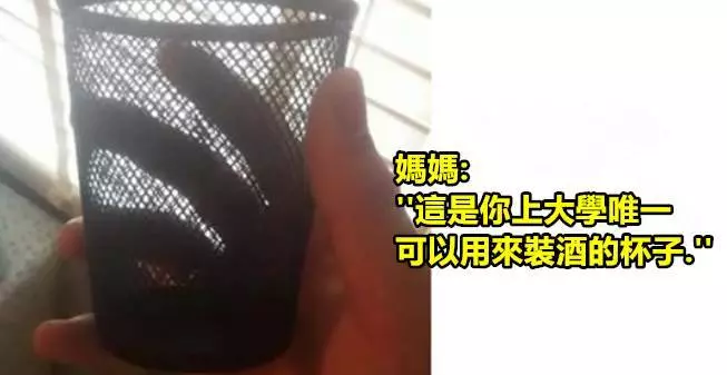 23張千萬別小看老媽的超爆笑梗圖 #2母子倆果然是神同步