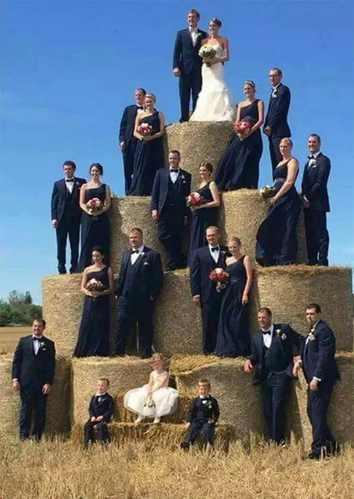 新娘都玩超嗨 23張「怪出獨特風格」的新世代婚禮現場照