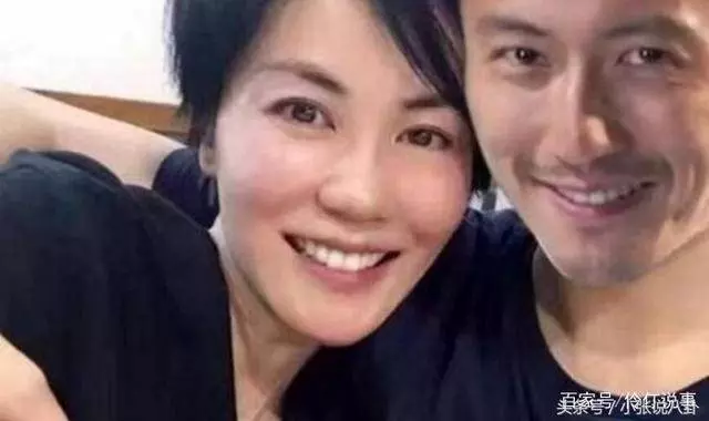 張柏芝戀情仿佛有料?網友稱:這顏值不輸謝霆鋒和陳冠希啊