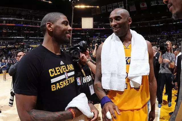 科比首次談到自己的NBA接班人!科比:我希望他超越我的所有!