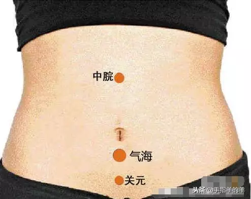 不花錢治腹瀉,在家自己就可以做,穴位按摩治療腹瀉