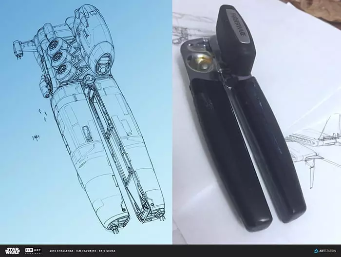不起眼的生活物品通通變「宇宙飛船」 神人設計師的幻想作品帥斃了