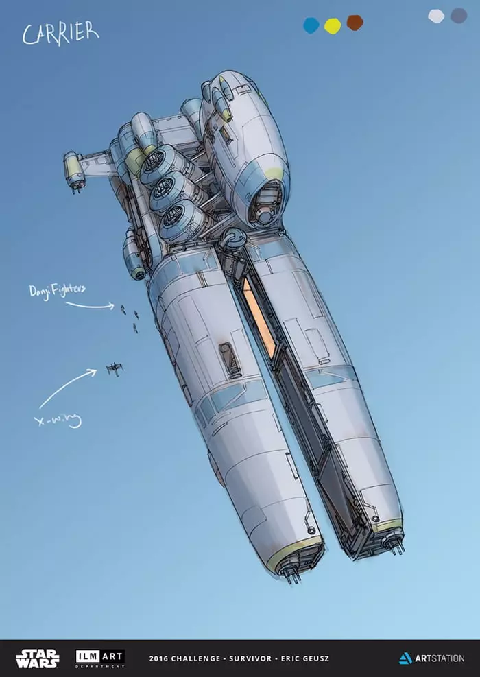 不起眼的生活物品通通變「宇宙飛船」 神人設計師的幻想作品帥斃了