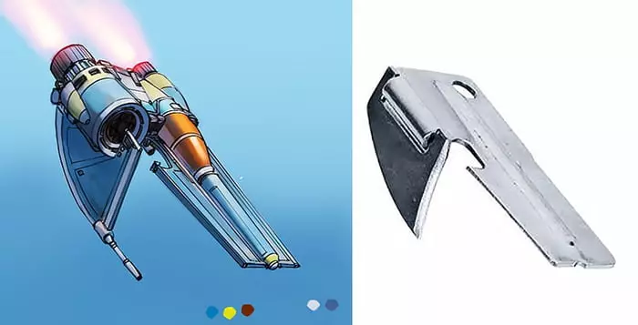 不起眼的生活物品通通變「宇宙飛船」 神人設計師的幻想作品帥斃了