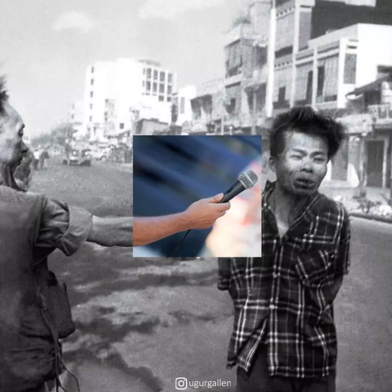 PS大神將「2個不同的世界」做成對比圖 第一張就讓大家忍不住眼淚