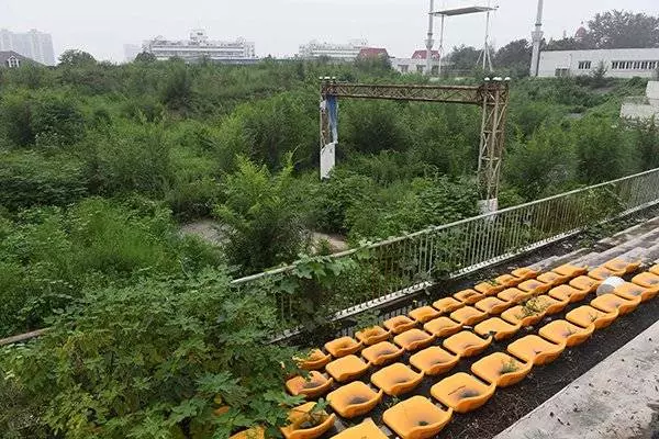 北京奧運10年後 場館變鬼城廢墟