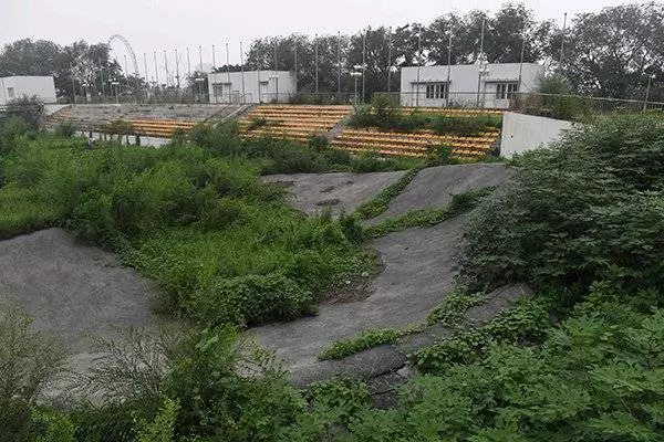 北京奧運10年後 場館變鬼城廢墟