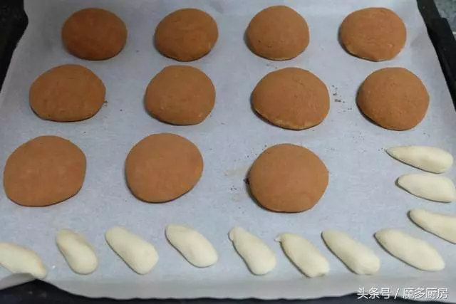 媽媽做的饅頭太可愛,孩子看了嘴巴都合不上了,捨不得吃怎麼辦?