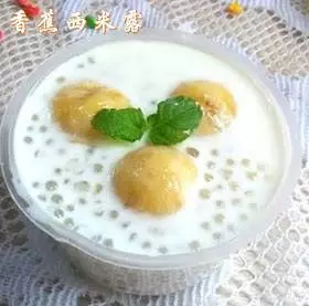 8種口味的西米露,做法超簡單
