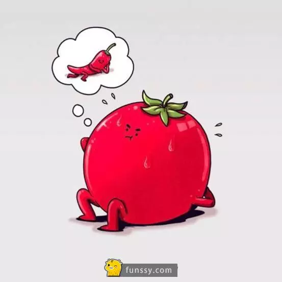 10張以蔬果譏諷人性的漫畫