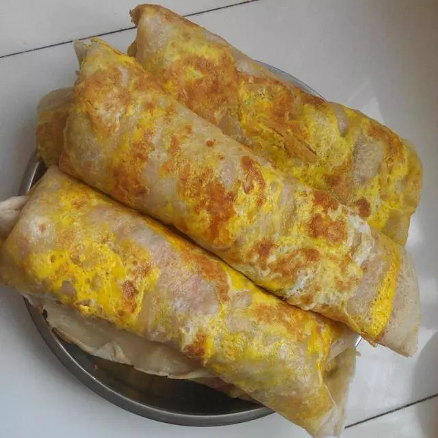 史上最好吃的13種蛋餅的做法,學會了在家露一手,專治孩子挑食