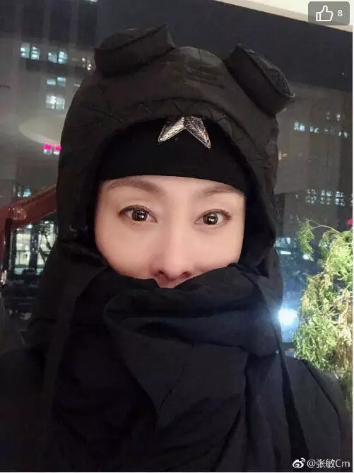 50歲的張敏素顏長這樣,網友:除了那顆痣其他的都變了~~~~~~