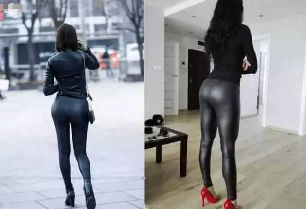 穿皮褲的林心如趙麗穎一個比一個丑,鄭爽穿皮褲竟比鄧紫琪還丑
