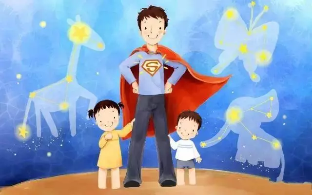 幼兒園父親節兒歌大全:孩子唱的每一句,都讓爸爸倍感幸福