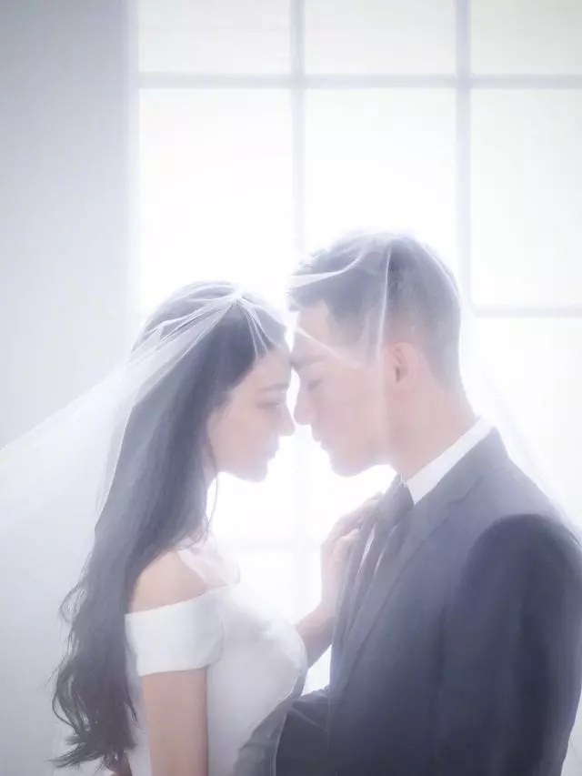 張馨予結婚了! 曬婚紗照宣布「嫁給愛情」~~~