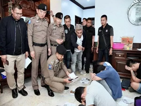 涉澳門騙局電話詐騙 10大馬人泰國被捕
