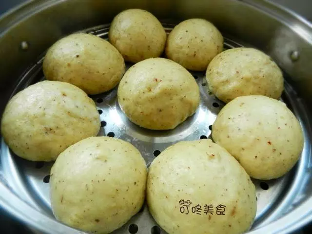 饅頭別只用白面了,加入這一物,蒸出來的饅頭好吃又好看!