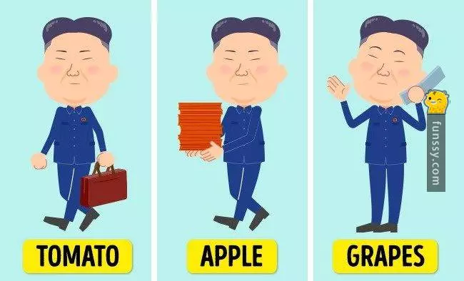 12個會讓你腦袋爆炸的北韓冷知識#5 北韓日曆分別印有北韓及世界日期