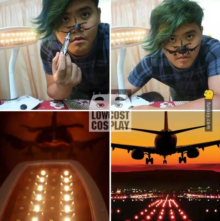 「最廉價的爆笑cosplay」又出馬了這次的更屌 更有創意