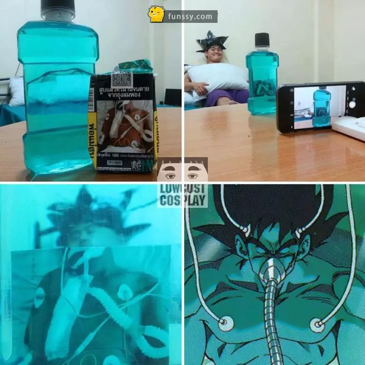 「最廉價的爆笑cosplay」又出馬了這次的更屌 更有創意