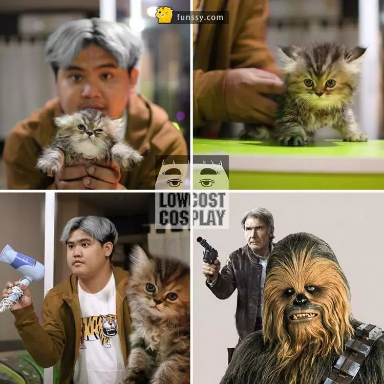 「最廉價的爆笑cosplay」又出馬了這次的更屌 更有創意
