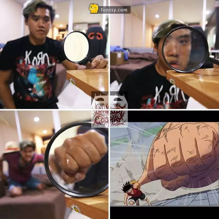 「最廉價的爆笑cosplay」又出馬了這次的更屌 更有創意