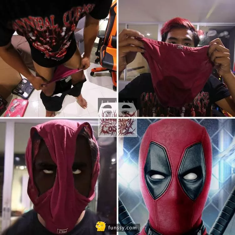 「最廉價的爆笑cosplay」又出馬了這次的更屌 更有創意