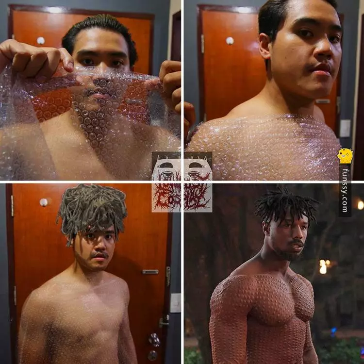 「最廉價的爆笑cosplay」又出馬了這次的更屌 更有創意