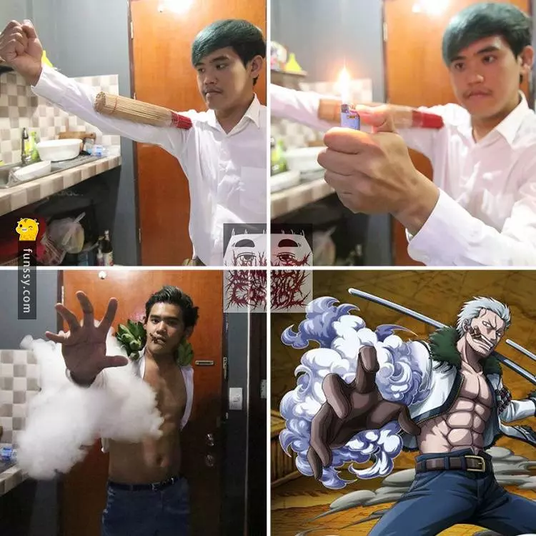 「最廉價的爆笑cosplay」又出馬了這次的更屌 更有創意