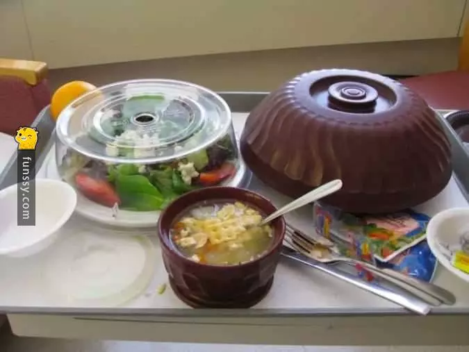 17個國家的「醫院大餐」 最後一個也太豐富了吧