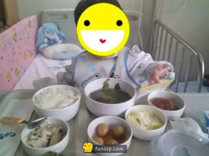 17個國家的「醫院大餐」 最後一個也太豐富了吧