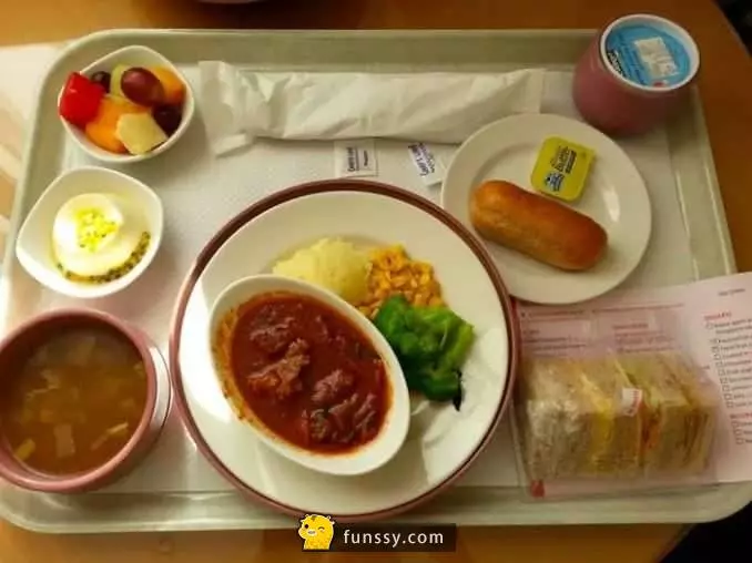 17個國家的「醫院大餐」 最後一個也太豐富了吧