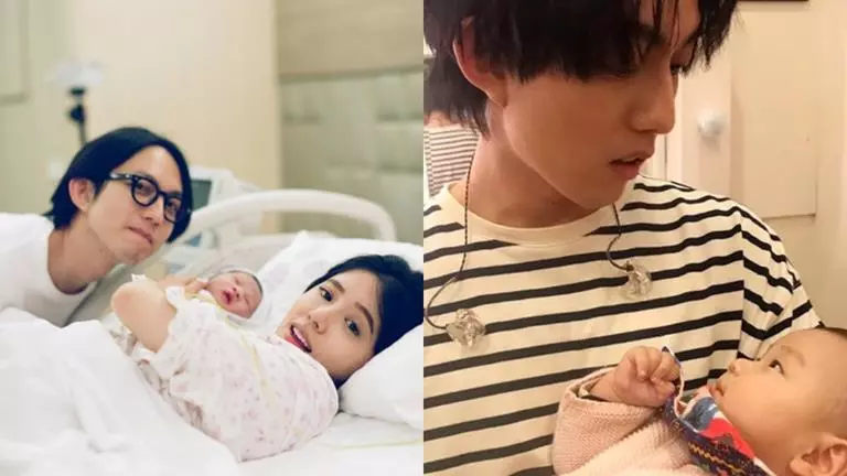 兒子出生了!林宥嘉當爸365字形容妻子生產情景!
