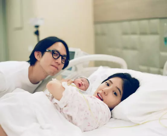 兒子出生了!林宥嘉當爸365字形容妻子生產情景!