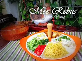 馬來滷麵(Mee Rebus)