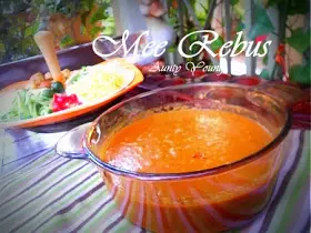 馬來滷麵(Mee Rebus)