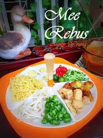 馬來滷麵(Mee Rebus)